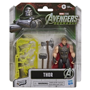 MARVEL AVENGERS DOOMSDAY ACTION VERSE SET FIGURINA THOR SI ACCESORII