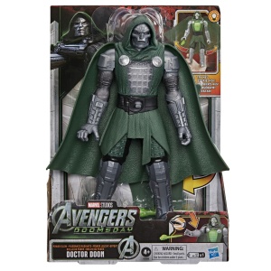 MARVEL AVENGERS DOOMSDAY FIGURINA DOCTOR DOOM CU LUMINII 25CM