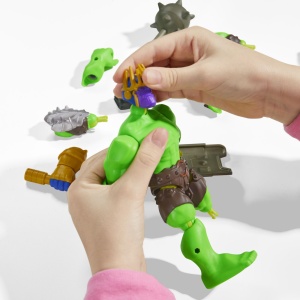 MARVEL AVENGERS MIX MASHERS SET FIGURINA HULK 12CM SI ACCESORII - Img 6