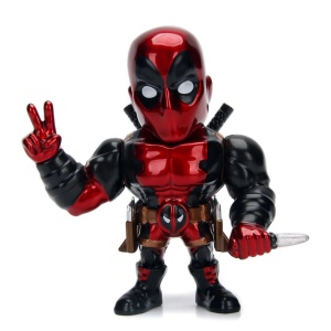 MARVEL FIGURINA METALICA DEADPOOL 10 CM - Img 2