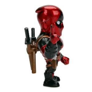 MARVEL FIGURINA METALICA DEADPOOL 10 CM - Img 5