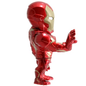 MARVEL FIGURINA METALICA IRON MAN 10CM - Img 7