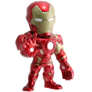 MARVEL FIGURINA METALICA IRON MAN 10CM - Img 8