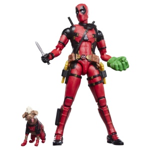 MARVEL LEGENDS SERIES DEADPOOL SI WOLVERINE SET FIGURINA DEADPOOL CU ACCESORII 15CM - Img 2