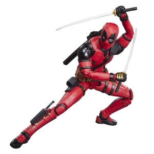 MARVEL LEGENDS SERIES DEADPOOL SI WOLVERINE SET FIGURINA DEADPOOL CU ACCESORII 15CM - Img 12