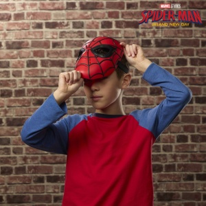 MARVEL MASCA BASIC SPIDER MAN - Img 4