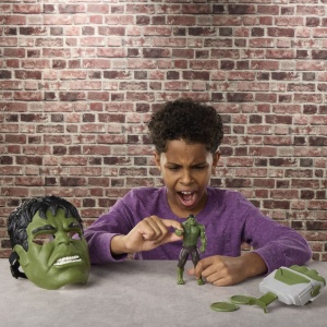 MARVEL SPIDER MAN SET DE JOACA HULK GAMMA BLAST - Img 5