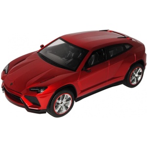MASINA CU TELECOMANDA LAMBORGHINI URUS ROSU CU SCARA 1 LA 14 - Img 6