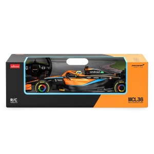 Masina cu telecomanda McLaren F1 MCL36, scara 1:12, multicolor, 47x17x10cm - Img 2