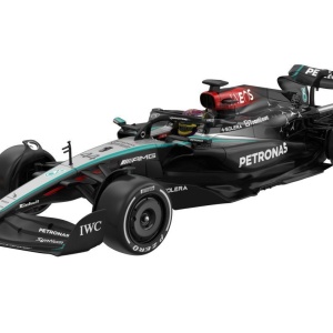 MASINA CU TELECOMANDA MERCEDES AMG F1 W15 E PERFORMANCE SCARA 1 LA 12 - Img 2