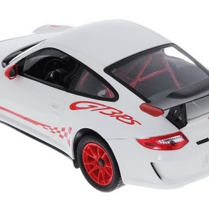 MASINA CU TELECOMANDA PORSCHE GT3 ALB CU SCARA 1 LA 14 - Img 6