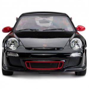 MASINA CU TELECOMANDA PORSCHE GT3 NEGRU CU SCARA 1 LA 14 - Img 8