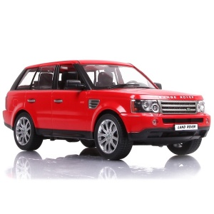 MASINA CU TELECOMANDA RANGE ROVER SPORT ROSU CU SCARA 1 LA 14 - Img 3