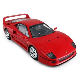 Masina cu telecomanda Rastar Ferrari F40, 1x14, 2WD, 10km/h, rosu - Img 6