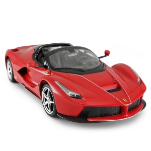 Mașină cu telecomandă Rastar LaFerrari Aperta, roșie, 1:14, 33.5x14.7x10.8cm - Img 4