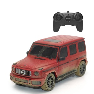 Masină cu telecomandă Rastar Mercedes-Benz G63 AMG Muddy, multicolor, 20.2x8.1x7.1cm - Img 2