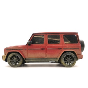 Masină cu telecomandă Rastar Mercedes-Benz G63 AMG Muddy, multicolor, 20.2x8.1x7.1cm - Img 5