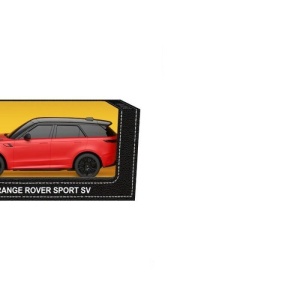 Masina cu telecomanda Rastar Range Rover Sport SV, rosie, scara 1:24, dimensiuni 20.4x9.2x7.4cm - Img 2