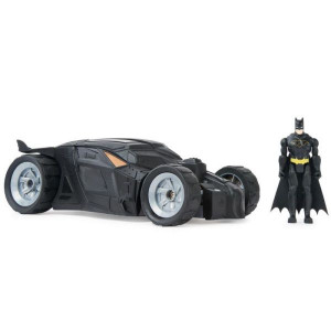 Masina cu telecomanda RC Batmobile, 1:20 - Img 4
