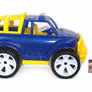 MASINA JEEP OFF ROADER ALBASTRU INCHIS 39CM