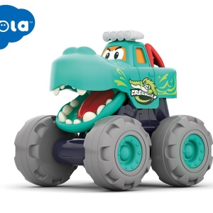 MASINUTA BEBE MONSTER TRUCK CROCODILUL - Img 6