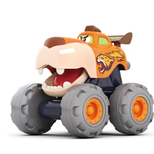 MASINUTA BEBE MONSTER TRUCK LEOPARDUL INFURIAT - Img 5