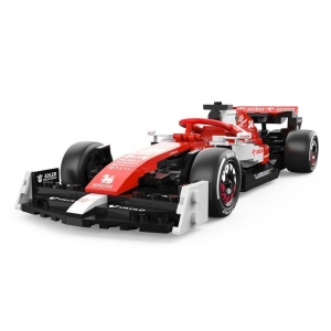MASINUTA CONSTRUIBILA ALFA ROMEO F1 TEAM ORLEN C42 2022 SCARA 1 LA 24 - Img 9