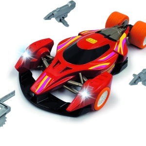 MASINUTA FAST AND FURIOUS SPY RACERS RALLY HYPER FIN SCARA 1:24 - Img 4