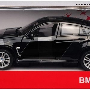 MASINUTA METALICA BMW X6M NEGRU SCARA 1 LA 24