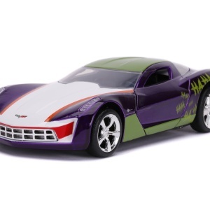 MASINUTA METALICA JOKER 2009 CHEVY CORVETTE STINGRAY SCARA 1 LA 32 - Img 3