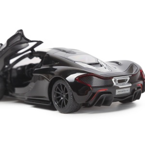 MASINUTA METALICA McLAREN P1 NEGRU SCARA 1 LA 24 - Img 6