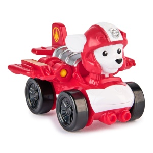 Masinuta Metalica Paw Patrol Pup Squad Racers, Marshall - Img 3