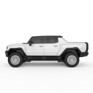Masinuta Rastar RC - Hummer EV, alb, 1:24  - Img 4