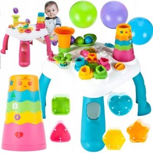 Masuta Educationala Interactiva MalPlay cu elemente mobile - Img 1