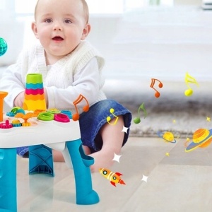 Masuta Educationala Interactiva MalPlay cu elemente mobile - Img 12