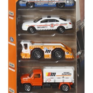 MATCHBOX SET 5 MASINUTE METALICE MBX AIRPORT II SCARA 1 LA 64