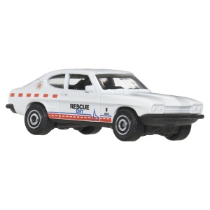 MATCHBOX SET 5 MASINUTE METALICE RESCUE EMT SCARA 1 LA 64 - Img 5