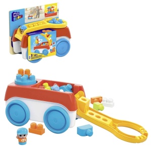 MEGA BLOKS SET DE CONSTRUCTIE 20 PIESE CARUCIORUL CARE SE INVARTE - Img 2