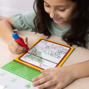 MELISSA AND DOUG CARTE DE COLORAT FERMA REUTILIZABILA CU APA WATER WOW - Img 4