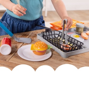 MELISSA AND DOUG SET DE JOACA DIN LEMN GRATAR CU SCHIMBAREA CULORII WATER WOW - Img 4