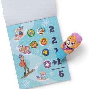MELISSA AND DOUG STICKER WOW PATRULA CATELUSILOR SET DE JOACA AUTOCOLANTE SI STAMPILA SKYE - Img 9