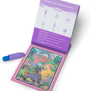 MELISSA AND DOUG WATER WOW CARTE DE COLORAT UNICORNI CU APA - Img 2