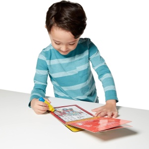 MELISSA AND DOUG WATER WOW CARTE DE COLORAT VEHICULE CU APA - Img 5