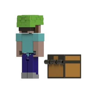 MINECRAFT CRAFT A BLOCK FIGURINA STEVE 8CM - Img 5