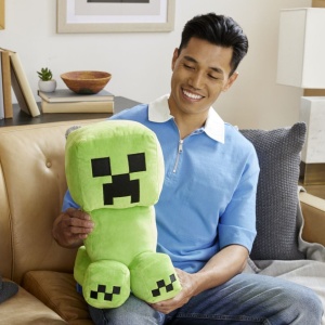 MINECRAFT FIGURINA DE PLUS CREEPER 30CM - Img 5