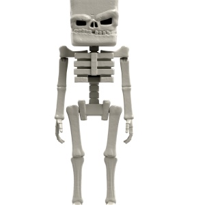 MINECRAFT FIGURINA SKELETON 30CM