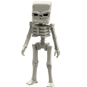 MINECRAFT FIGURINA SKELETON 30CM - Img 3