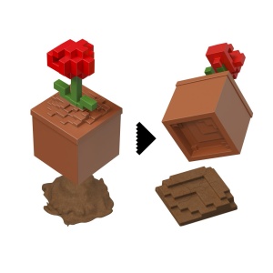 MINECRAFT MINI MODE SET EXPLORARE MINIERA MAC - Img 5