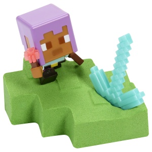 MINECRAFT MINI MODE SET EXPLORARE MINIERA TURQUOISE - Img 4