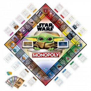MONOPOLY STARWARS THE CHILD BABY YODA - Img 4